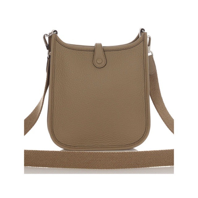 エルメス ミニエヴリン TPM ベージュマルファ トリヨンクレマンス