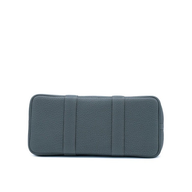 HERMES GARDEN PARTY 30 TPM GRIS MEYER NEGONDA SILVER HARDWARE