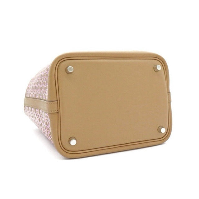 HERMES PICOTIN LOCK 18 PM LUCKY DAISY CHAI SWIFT SILVER HARDWARE