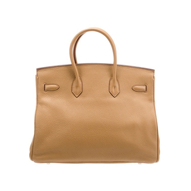 大変美品】エルメス バーキン３５ タバックキャメル トゴ シルバー金具 HERMES BIRKIN 35 TABAC CAMEL TOGO |  AVENUE TOKYO