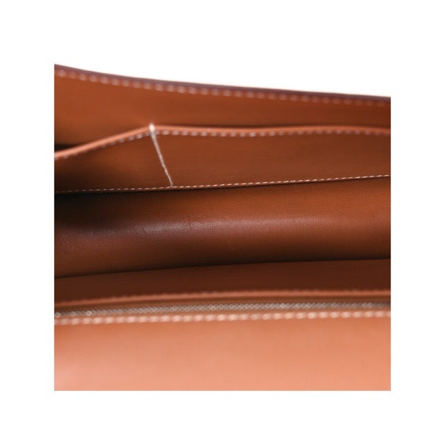 HERMES CONSTANCE 1-24 GOLD EPSOM ENAMEL MAUVE SYLVESTRE SILVER HARDWARE
