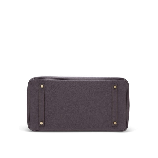 HERMES BIRKIN 35 ETAIN TOGO GOLD HARDWARE