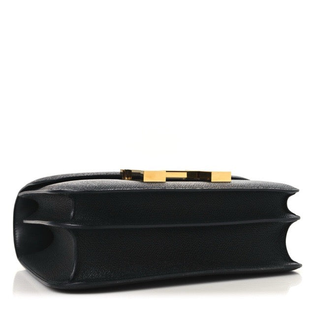 HERMES CONSTANCE 24 HSS PERSONAL ORDER BLACK EPSOM GOLD HARDWARE