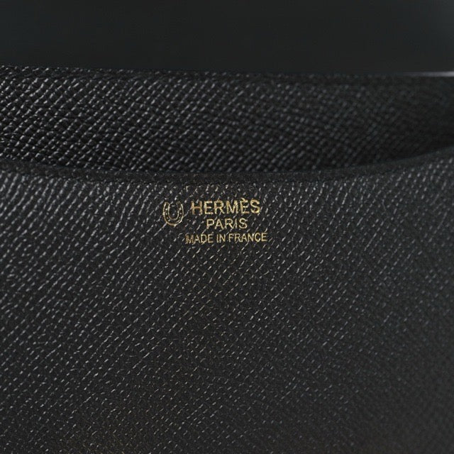 HERMES CONSTANCE 24 HSS PERSONAL ORDER BLACK EPSOM GOLD HARDWARE