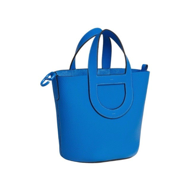 HERMES 空箱　インザループ18 エルメス インザループ 18 モノクローム ブルーイドラ トリヨン