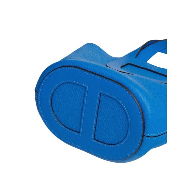 HERMES IN-THE-LOOP 18 MONOCHROME BLEU HYDRA TAURILLON CLEMENCE SWIFT BLEU HARDWARE