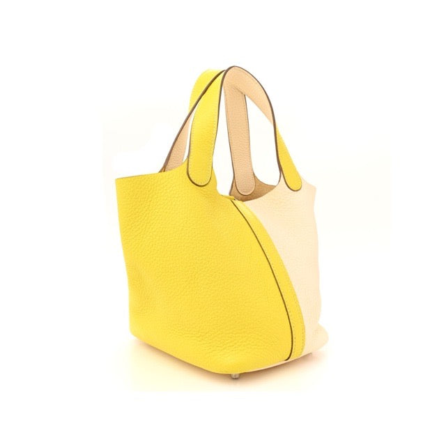 エルメス ピコタンロックPM カザック ライム ナタ トリヨンクレマンス  