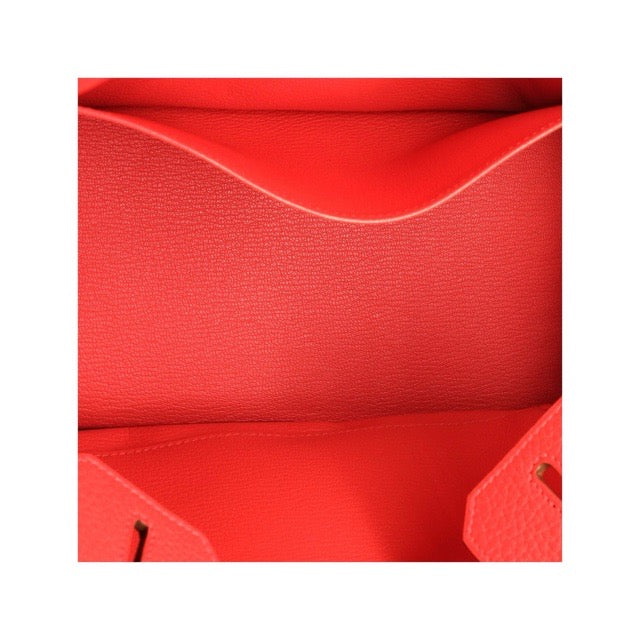 HERMES BIRKIN 30 ROSE JAIPUR TAURILLON CLEMENCE SILVER HARDWARE