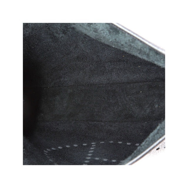 エルメス エヴリン PM ブラック トリヨンクレマンス シルバー金具 エブリン ショルダーバッグ HERMES EVELYNE PM BLACK TAURILLON CLEMENCE SILVER HARDWARE【中古】