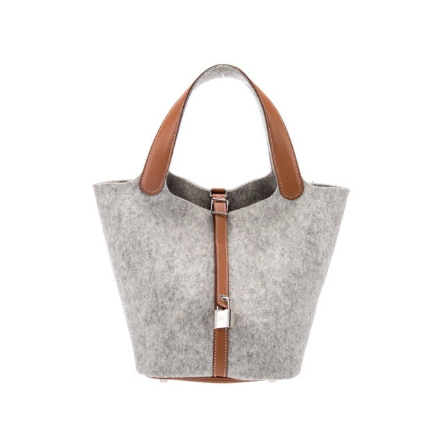 HERMES エルメス ピコタンロック MM ぶし 22 ゴールド ゴールド金具