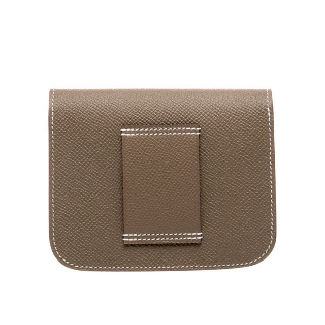 エルメス 財布 コンスタンス スリム エトゥープ/ゴールド金具 HERMES エルメス コンスタンス スリム ウォレット エトゥープ エプソン