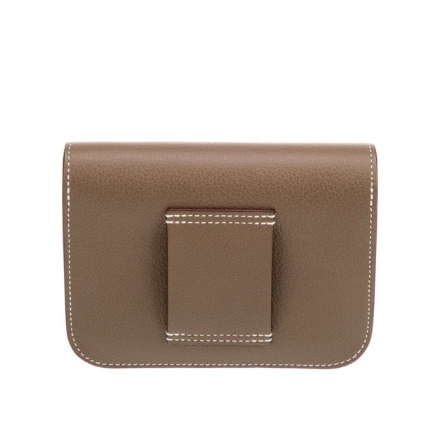 HERMES コンスタンススリム　エバーカラー　エトゥープ エルメス コンスタンス スリム ウォレット エトゥープ エヴァーカラー