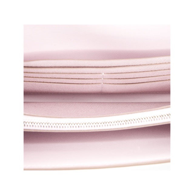 HERMES CONSTANCE LONG WALLET TO GO MAUVE PALE EPSOM SILVER HARDWARE