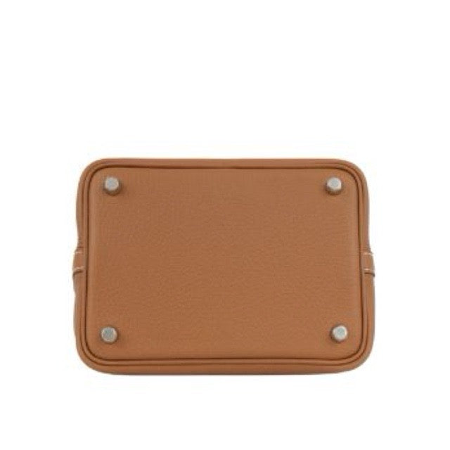 HERMES PICOTIN LOCK 18 PM ECLAT GOLD ROSE SAKURA TAURILLON CLEMENCE SWIFT SILVER HARDWARE