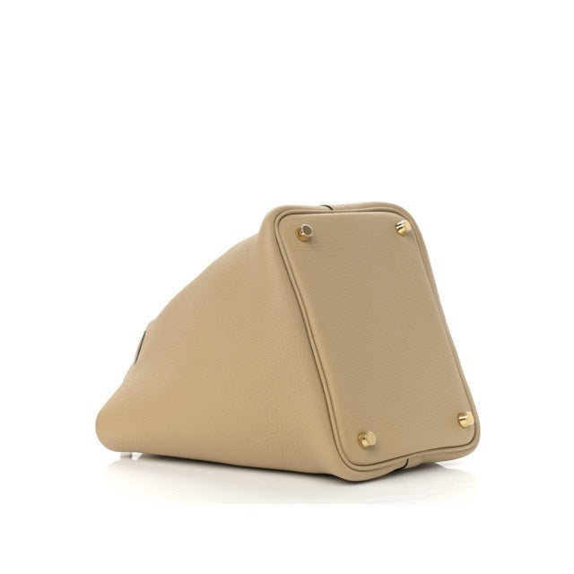 HERMES PICOTIN LOCK 18 PM TRENCH TAURILLON CLEMENCE GOLD HARDWARE