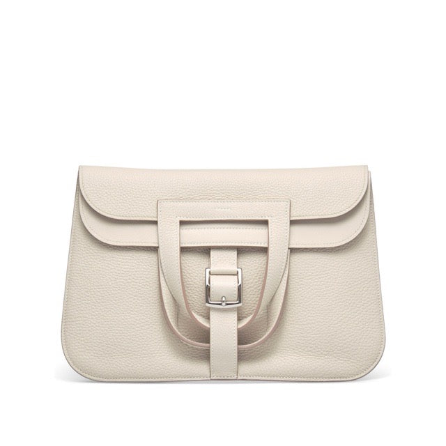 エルメス アルザン 31 クレ トリヨンクレマンス シルバー金具 HERMES 
