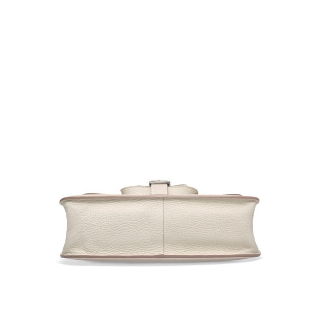 HERMES HALZAN 31 GM CRAIE TAURILLON CLEMENCE SILVER HARDWARE
