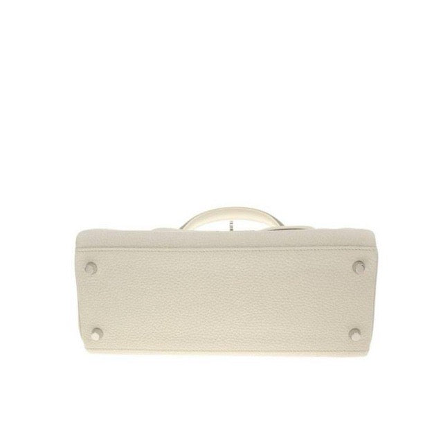 エルメス ケリー28 内縫い ベトン トリヨンクレマンス シルバー金具 HERMES KELLY RETOURNE 28 BETON TAURILLON CLEMENCE SILVER HARDWARE