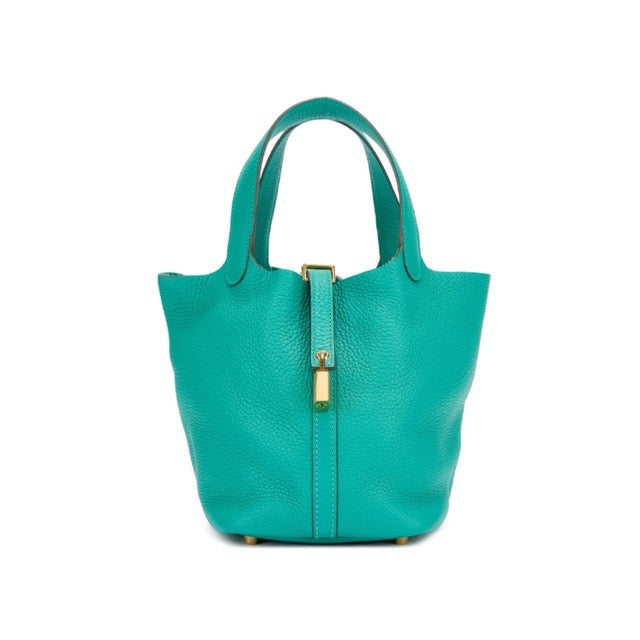 エルメス ピコタンロックPM ヴェールヴェロン トリヨンクレマンス