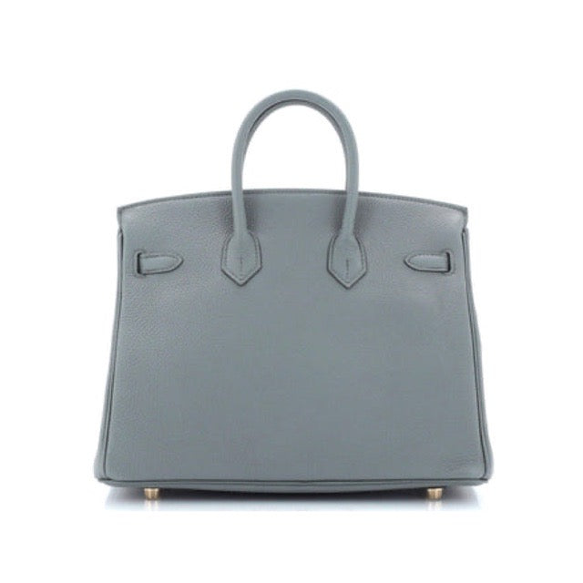 2023年製 エルメス バーキン25 ブルーグラシエ トゴ ゴールド金具HERMES BIRKIN 25 BLUE GLACIER TOGO |  AVENUE TOKYO