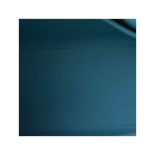 HERMES KELLY 32 RETOURNE VERSO VERT VERONE BLEU DU NORD EVERCOLOR SILVER HARDWARE