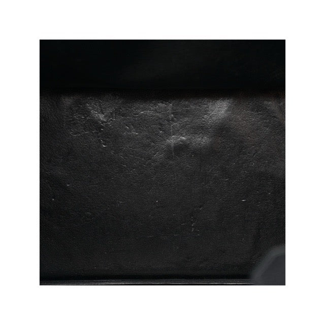 HERMES BIRKIN 40 BLACK ARDENNES SILVER HARDWARE