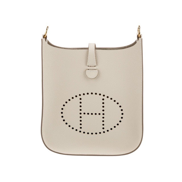 エルメス ミニエヴリン TPM セリエ クレ エプソン ゴールド金具 ミニ