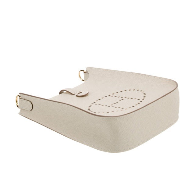 HERMES EVELYNE TPM SELLIER CRAIE EPSOM GOLD HARDWARE