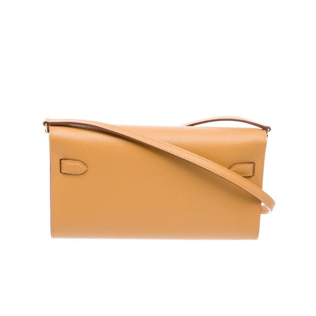 エルメス ケリーウォレット トゥーゴー 長財布 セサミ エプソン