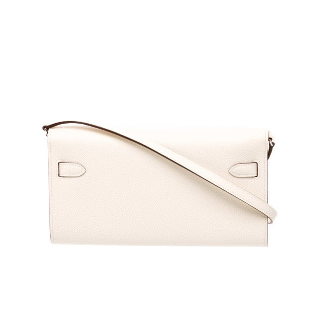 エルメス ケリーウォレット トゥーゴー 長財布 ヴェルソ ナタ セサミ