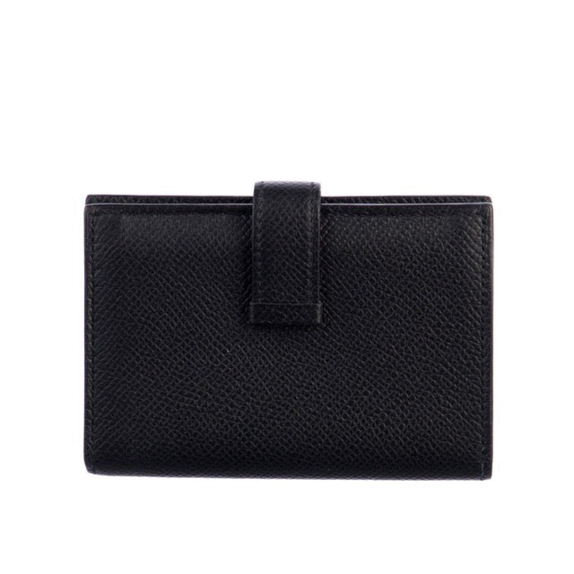 モノクローム エルメス ベアンカードホルダー ウォレット ブラック