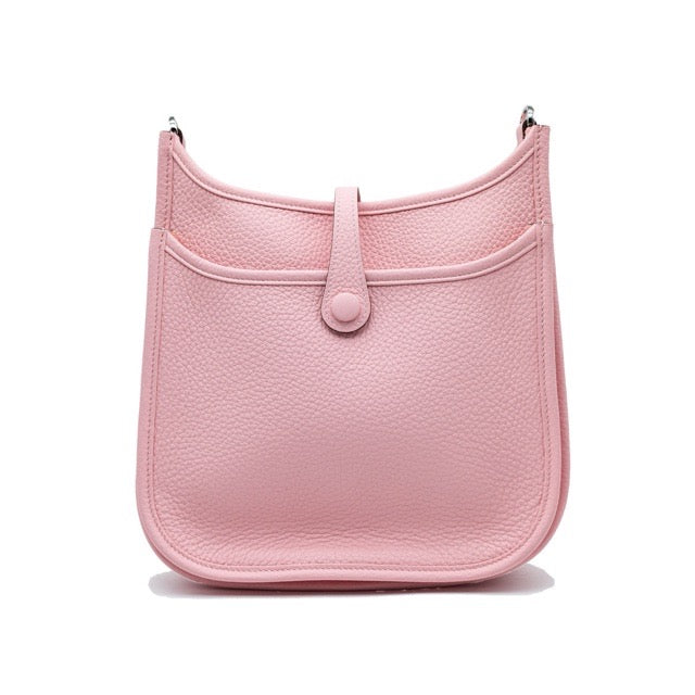 エルメス エヴリン 23 Rose Sakura トリヨンクレマンス シルバー金具