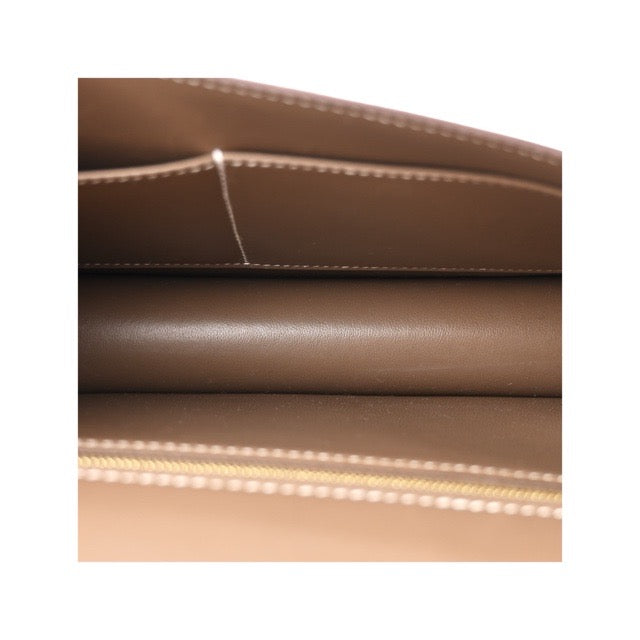 HERMES CONSTANCE 1-24 SHOULDER BAG ETOUPE EPSOM GOLD HARDWARE