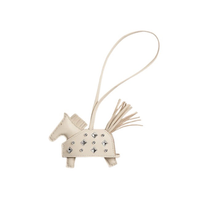 エルメス ロデオ ロベオ ロック PM バッグチャーム クレ アニョーミロ