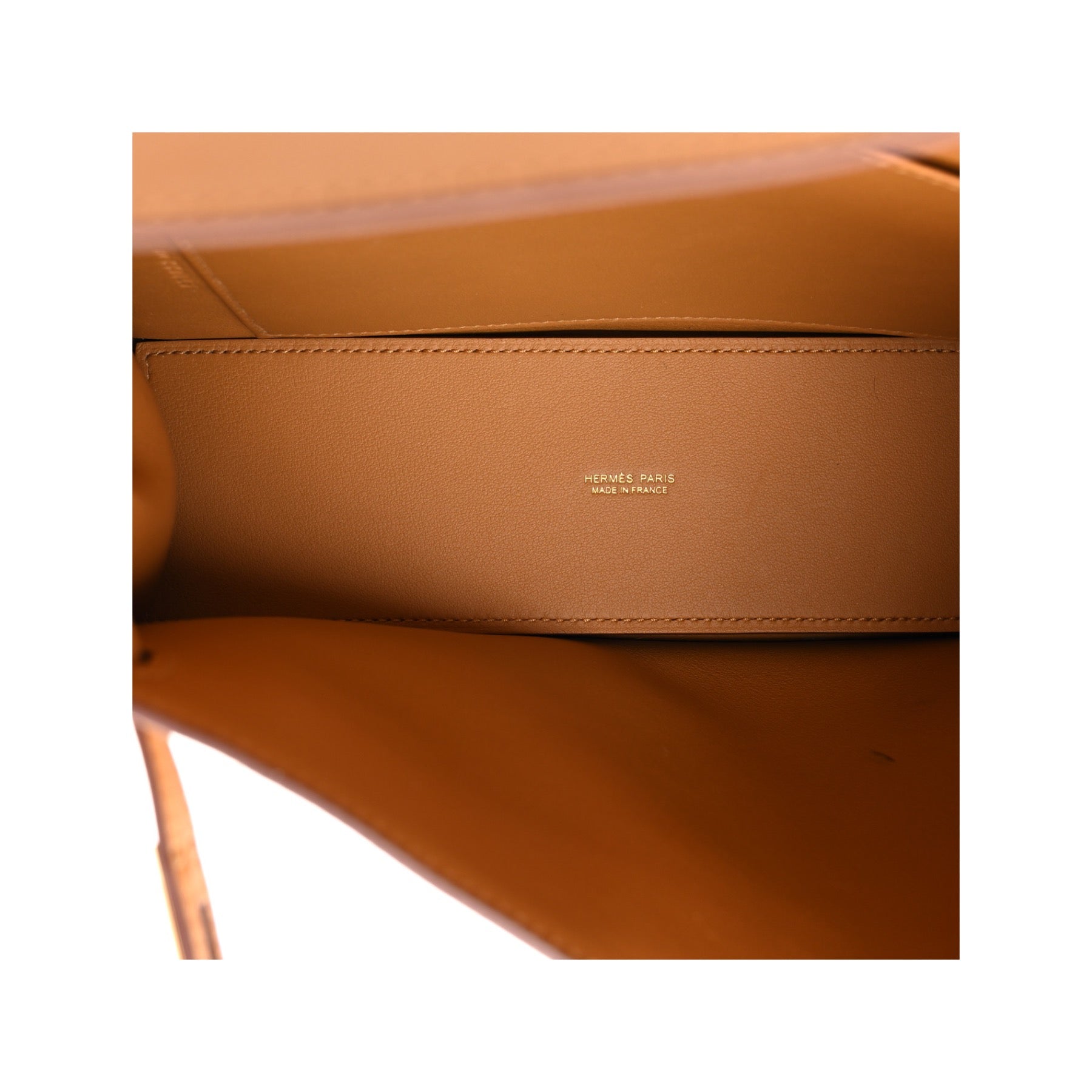 HERMES KELLY DANSE ANATE FRINGE SHOULDER BAG SESAME SWIFT GOLD HARDWARE