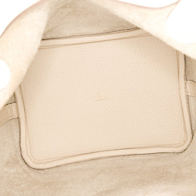 HERMES PICOTIN LOCK 18 PM CRAIE TAURILLON CLEMENCE GOLD HARDWARE