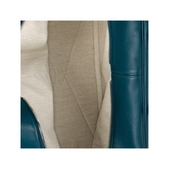 HERMES VICTORIA 50 COLVERT TAURILLON CLEMENCE SILVER HARDWARE