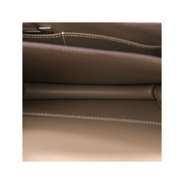 エルメス ミニコンスタンス 18 ミラー エトゥープ シェーブル ゴールド金具 ショルダーバッグ HERMES MINI CONSTANCE 18 MIRROR ETOUPE CHEVRE GOLD HARDWARE【中古】
