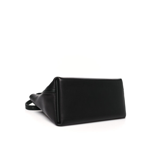 エルメス 24/24 21 ミニヴァンキャトル ブラック エヴァーカラー エバーカラー スイフト ゴールド金具 HERMES 24/24 MINI 21 BLACK EVERCOLOR SWIFT GOLD HARDWARE【中古】