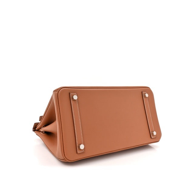 HERMES BIRKIN 30 COLORMATIC GOLD SWIFT HARDWARE