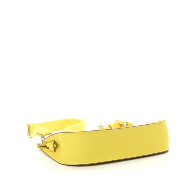 2023 Hermes Jypsiere Mini Lime Swift Silver Hardware HERMES JYPSIERE MINI LIME SWIFT SILVER HARDWARE