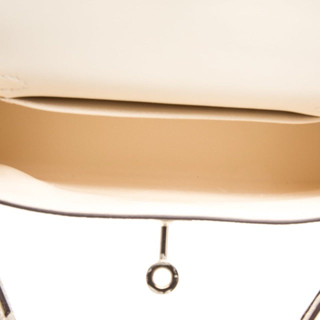 HERMES MINI KELLY 20 SELLIER HSS PERSONAL ORDER GRIS TOURTERELLE NATA CHEVRE MYSORE PERMABRASS GOLD HARDWARE