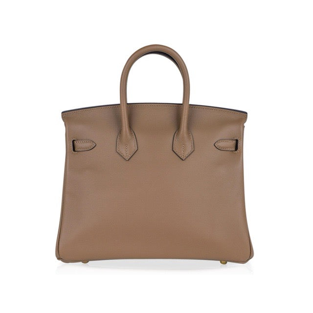HERMES BIRKIN 25 BEIGE DE WEIMAR JONATHAN GOLD HARDWARE
