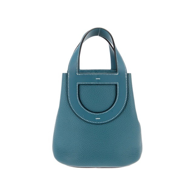 エルメス インザループ 18 ニューブルージーン トリヨンクレマンス