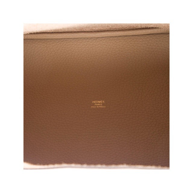 HERMES PICOTIN LOCK 22 MM TRENCH TAURILLON CLEMENCE GOLD HARDWARE