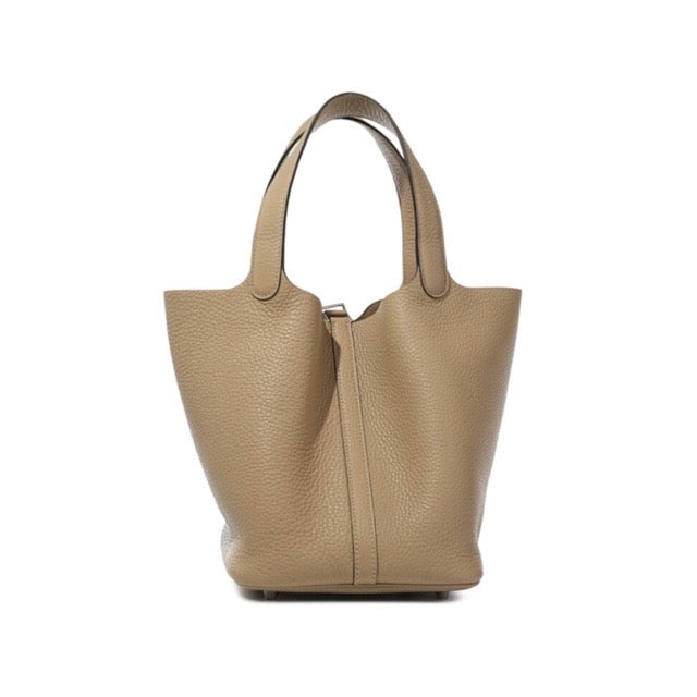 エルメス ピコタンロックMM トレンチ トリヨンクレマンス シルバー金具 