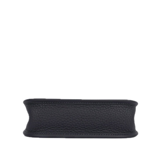HERMES EVELYNE TPM AMAZONE CABAN BLEU SAPHIR TAURILLON CLEMENCE GOLD HARDWARE