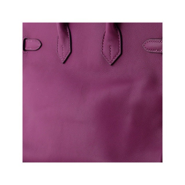 HERMES BIRKIN 25 ANEMONE SWIFT GOLD HARDWARE