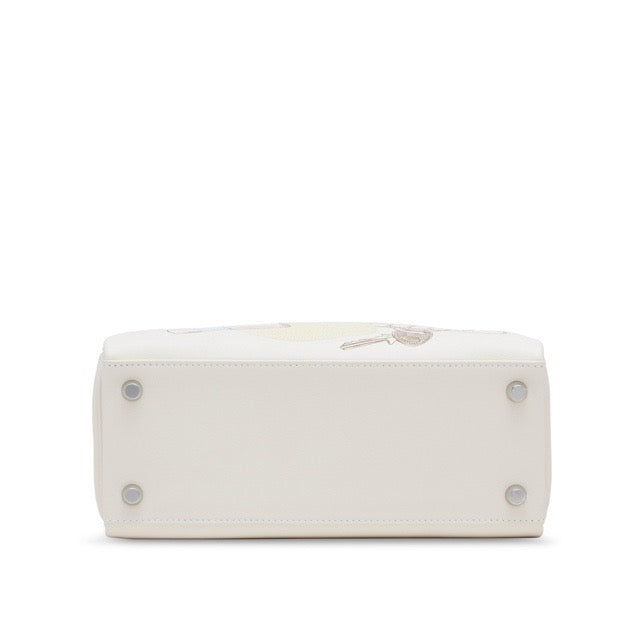 HERMES LIMITED EDITION KELLY 25 RETOURNE IN & OUT NATA SWIFT SILVER HARDWARE