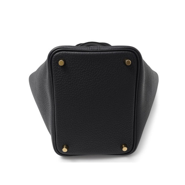 HERMES PICOTIN LOCK 18 PM CABAN TAURILLON CLEMENCE GOLD HARDWARE